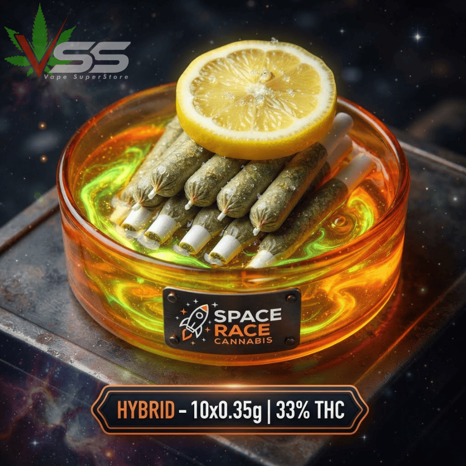 Space Race Boosters Hybrid Pre-Rolls-10x0.35g Morden Vape SuperStore and Cannabis Manitoba Canada
