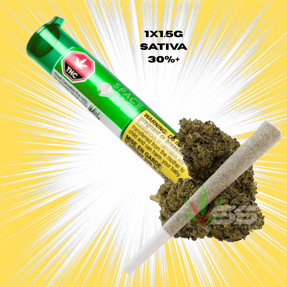 Space Race Cannabis - Prometheus Sativa Pre-roll 1x1.5g Morden Vape SuperStore and Cannabis Manitoba Canada
