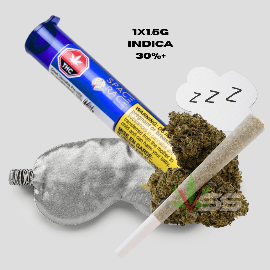 Space Race Cannabis - The Mothership Indica Pre-roll 1x1.5g Morden Vape SuperStore and Cannabis Manitoba Canada