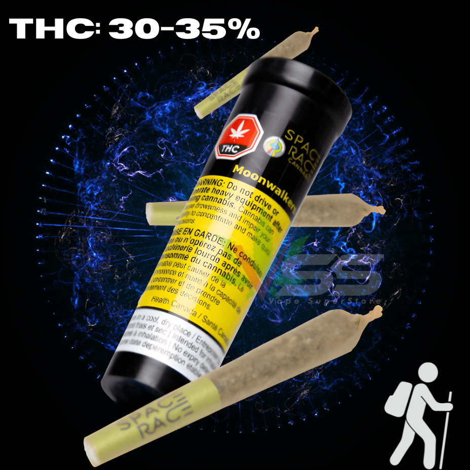 Space Race Moonwalkers Pre-rolls - 6x0.4g Morden Vape SuperStore and Cannabis Manitoba Canada