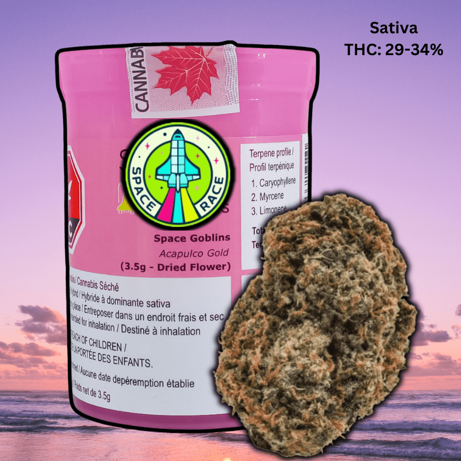 Space Race Space Goblins Sativa Flower-3.5g 3.5g Morden Vape SuperStore and Cannabis Manitoba Canada