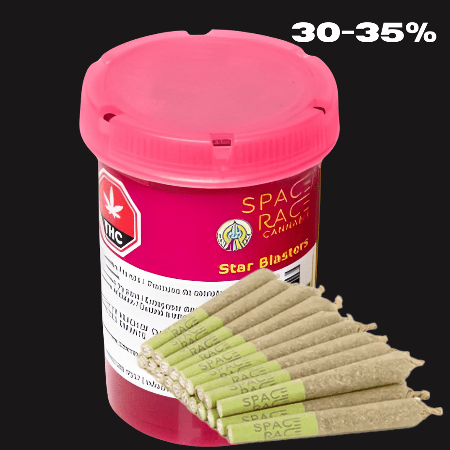 Space Race Starblasters Pre-rolls 20x0.4g Morden Vape SuperStore and Cannabis Manitoba Canada