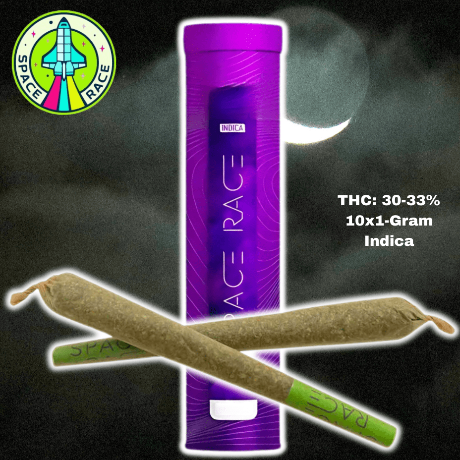 Space Race Super Heavies Pre-rolls 10x1g 10x1g Morden Vape SuperStore and Cannabis Manitoba Canada