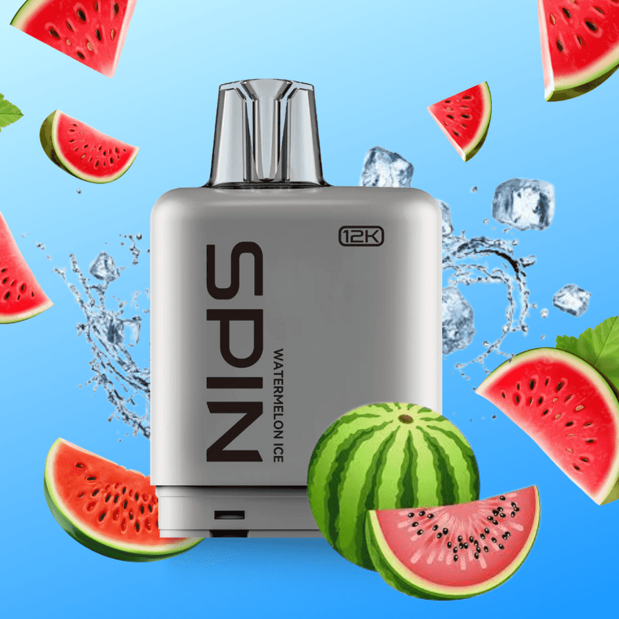 Spin Fizz X Closed Pod System 12000 Puffs / 20mg Spin Fizz X Pod 12000 - Watermelon Ice in Canada at Morden Vape