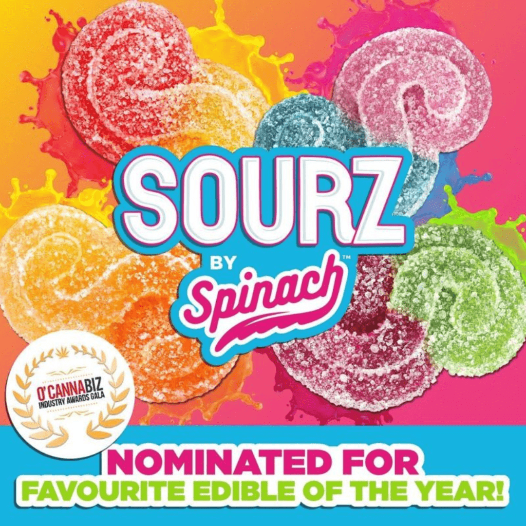 Sourz by Spinach Cannabis Edibles-Morden Vape SuperStore & Cannabis Dispensary Manitoba, Canada