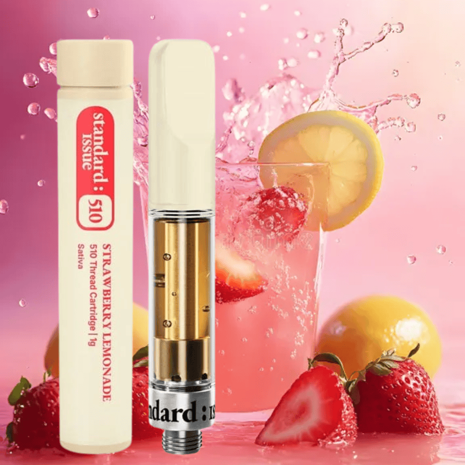 Standard Issue Strawberry Lemonade Sativa Cart-1g Morden Vape SuperStore and Cannabis Manitoba Canada