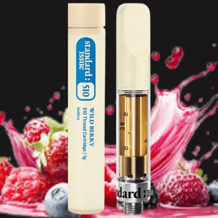 Standard Issue Wild Berry Indica Cart-1g Morden Vape SuperStore and Cannabis Manitoba Canada