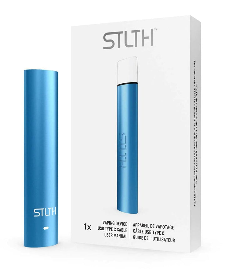STLTH Closed Pod Systems Anodized Blue STLTH Type-C Pod Device-Morden Vape SuperStore & Cannabis MB, Canada