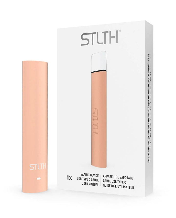 STLTH Closed Pod Systems Pink STLTH Type-C Pod Device-Morden Vape SuperStore & Cannabis MB, Canada