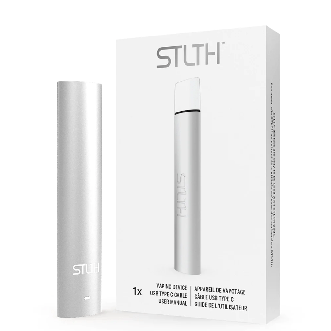 STLTH Closed Pod Systems Silver STLTH Type-C Pod Device-Morden Vape SuperStore & Cannabis MB, Canada