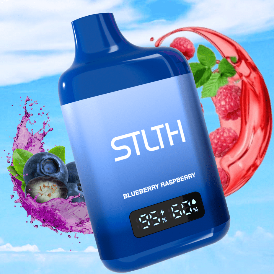 STLTH Eco Box Disposable Vape - Blueberry Raspberry 10mL / 20mg Morden Vape SuperStore and Cannabis Manitoba Canada