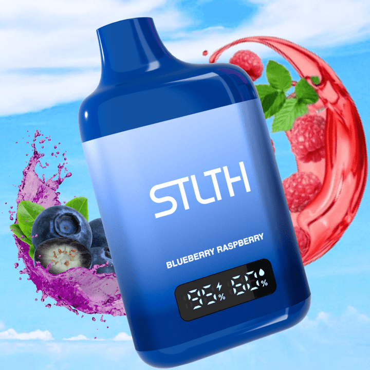 STLTH Eco Box Disposable Vape - Blueberry Raspberry 10mL / 20mg Morden Vape SuperStore and Cannabis Manitoba Canada