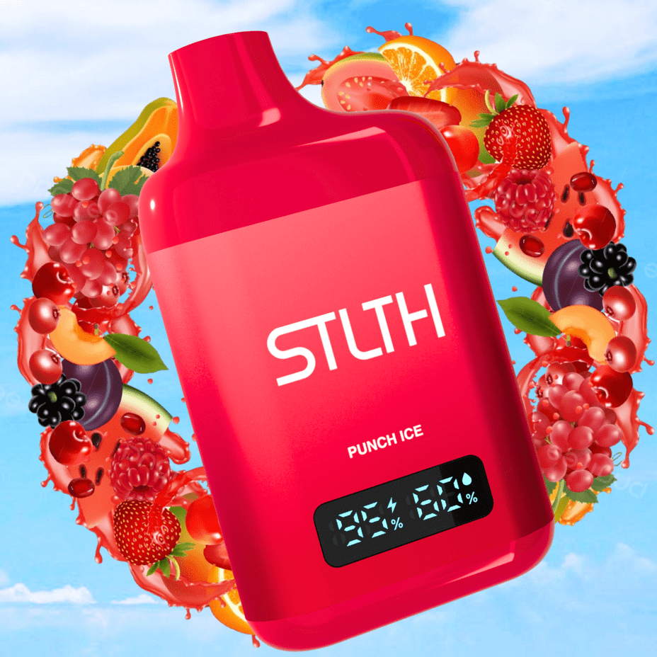 STLTH Eco Box Disposable Vape - Punch Ice 10ml / 20mg Morden Vape SuperStore and Cannabis Manitoba Canada