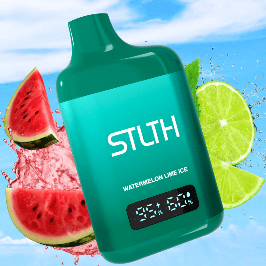 STLTH Eco Box Disposable Vape - Watermelon Lime Ice 10ml / 20mg Morden Vape SuperStore and Cannabis Manitoba Canada