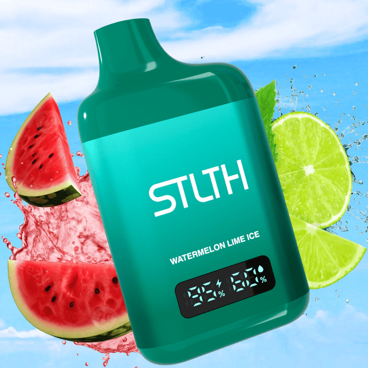 STLTH Eco Box Disposable Vape - Watermelon Lime Ice 10ml / 20mg Morden Vape SuperStore and Cannabis Manitoba Canada