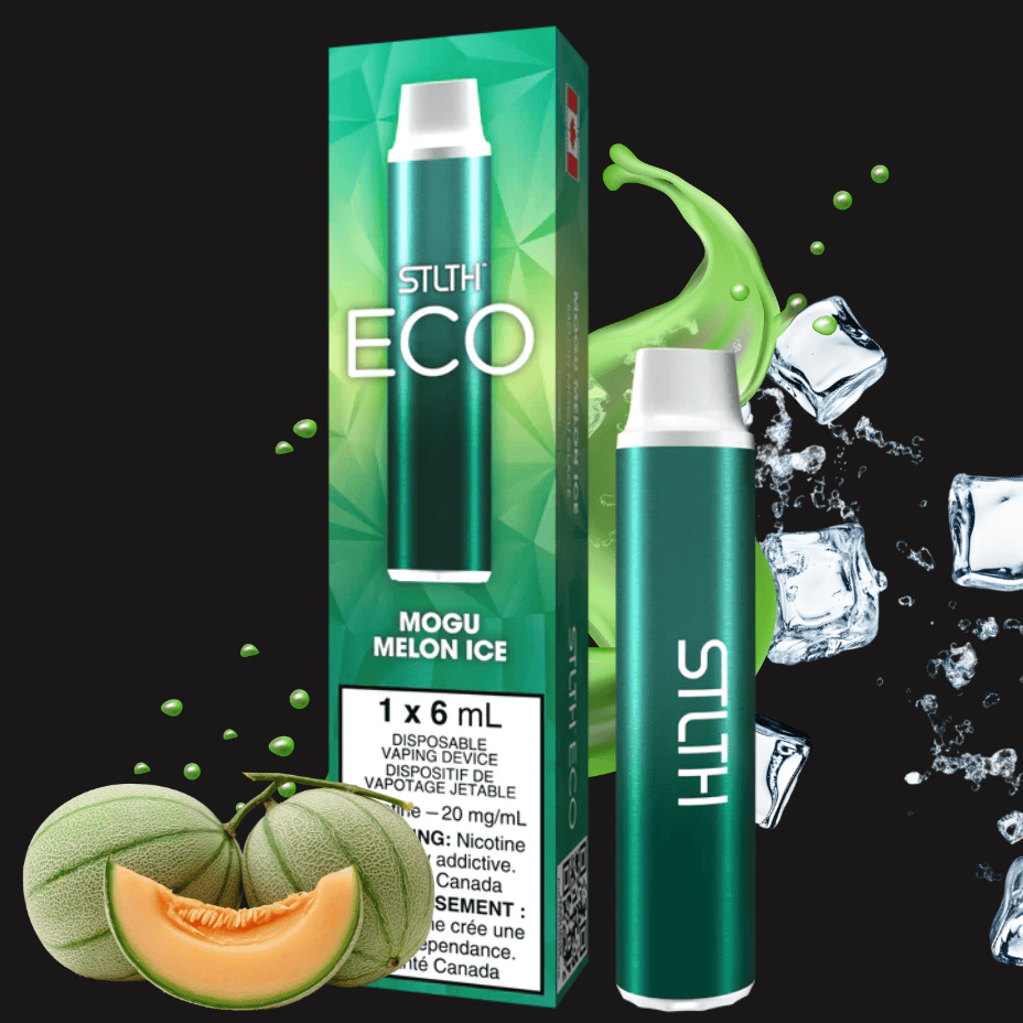 STLTH Eco Disposable Vape 6mL - Mogu Melon Ice Morden Vape SuperStore and Cannabis Manitoba Canada