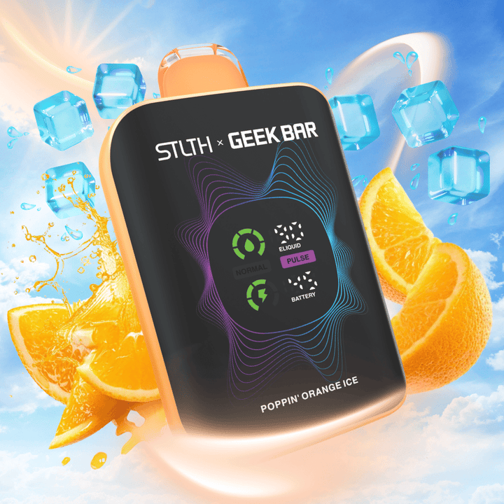 STLTH x Geek Bar 80K Disposable Vape - Poppin&
