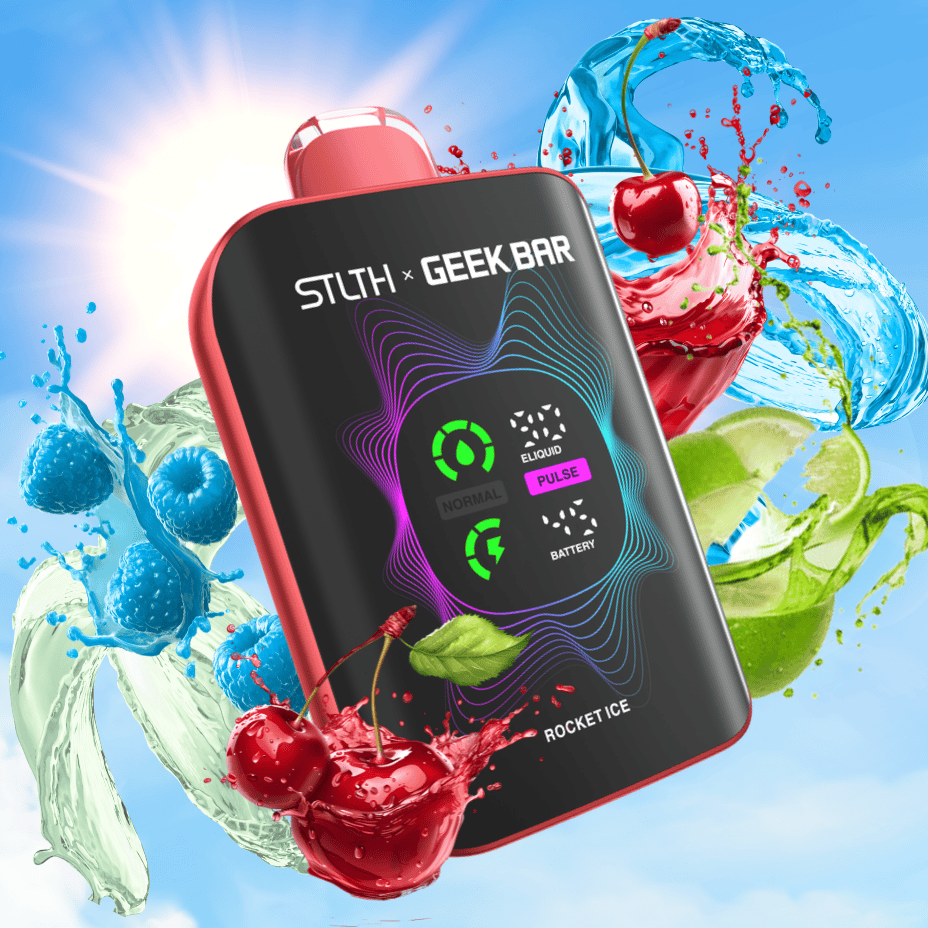 STLTH x Geek Bar 80K Disposable Vape - Rocket Ice 80000 Puffs / 20mg Morden Vape SuperStore and Cannabis Manitoba Canada