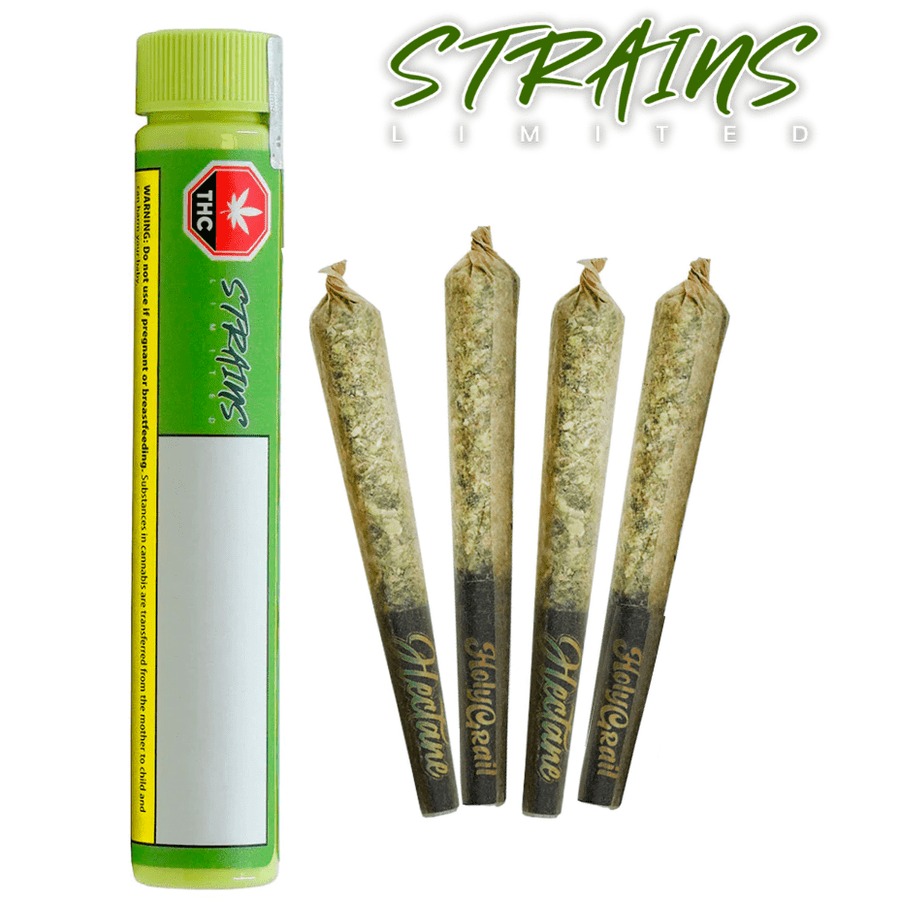 Strains Limited Pre-Rolls 4x0.5g Strains Limited Gas Pack Hybrid Pre-Roll-4x0.5g-Morden Cannabis MB