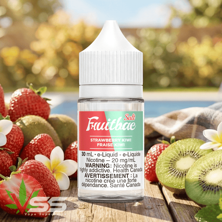 Strawberry Kiwi by Fruitbae Salts 30mL / 12mg Morden Vape SuperStore and Cannabis Manitoba Canada