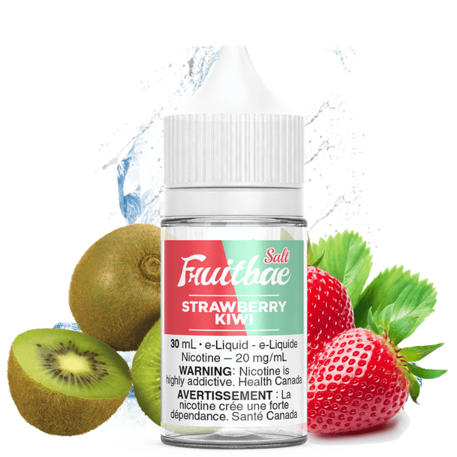 Strawberry Kiwi by Fruitbae Salts Morden Vape SuperStore and Cannabis Manitoba Canada