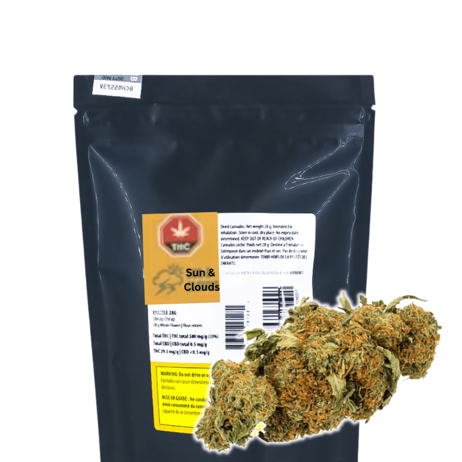 Sun & Clouds Drizzle Flower - 28g 28g Morden Vape SuperStore and Cannabis Manitoba Canada
