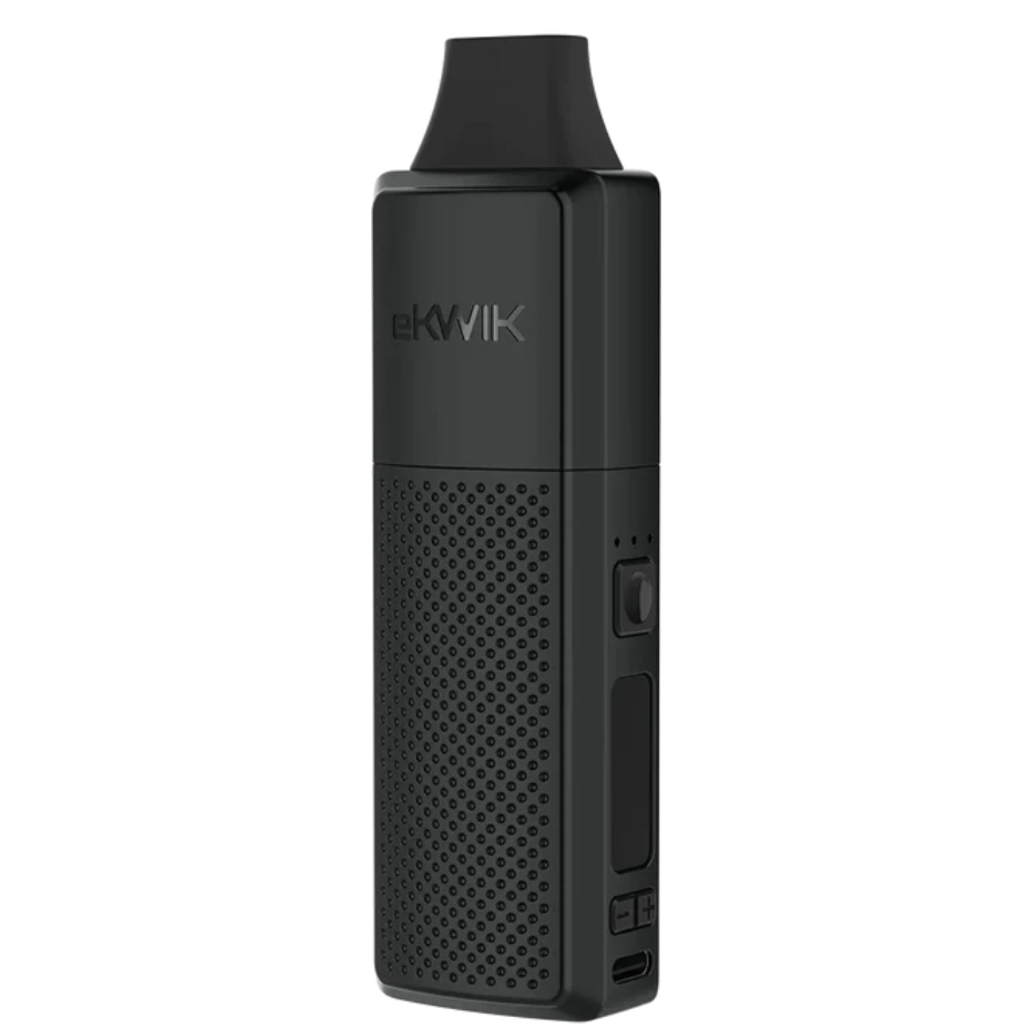 Sunakin eKWIK Dry Herb Vaporizer Midnight Black Morden Vape SuperStore and Cannabis Manitoba Canada