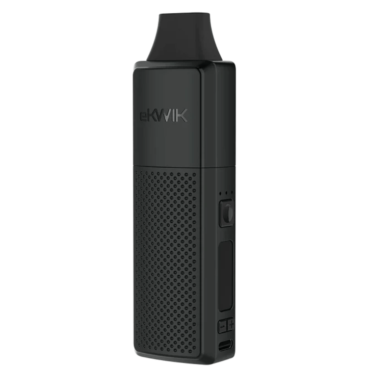 Sunakin eKWIK Dry Herb Vaporizer Midnight Black Morden Vape SuperStore and Cannabis Manitoba Canada