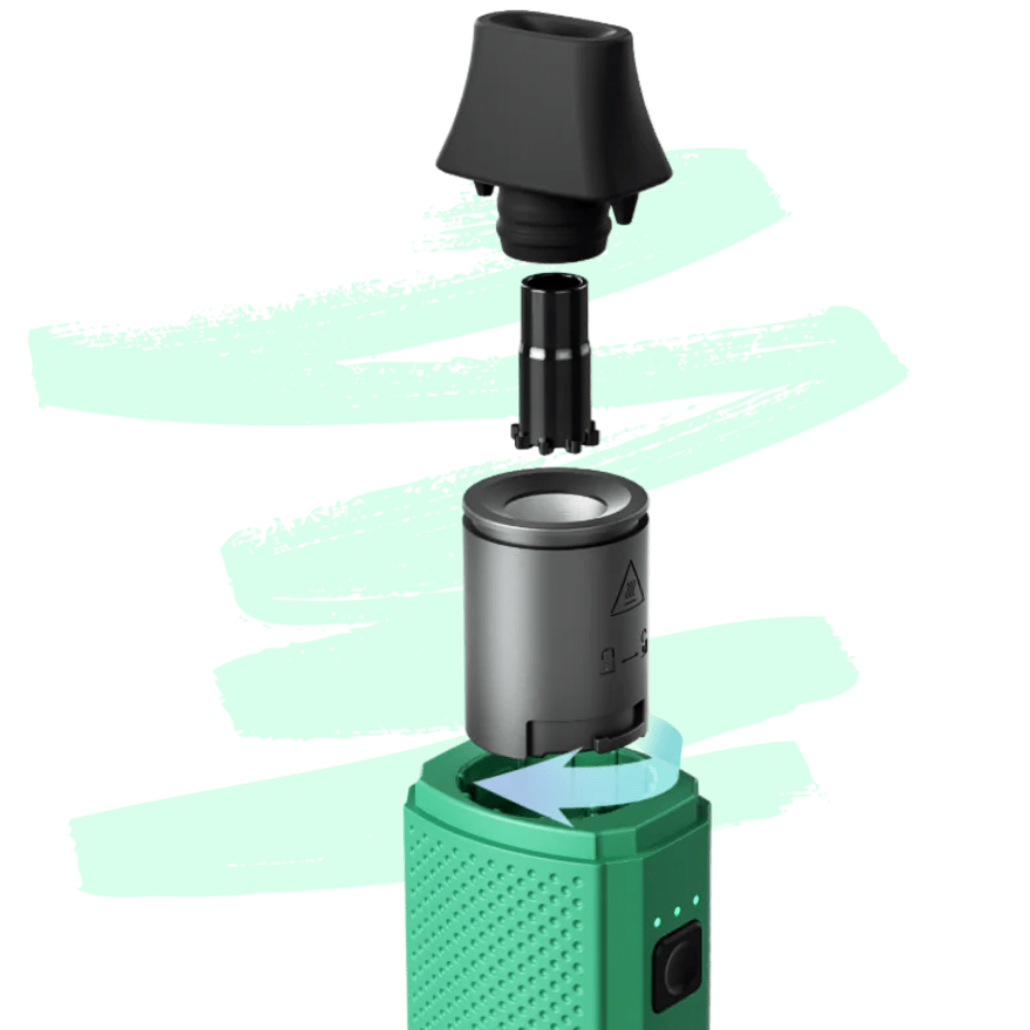 Sunakin eKWIK Dry Herb Vaporizer Morden Vape SuperStore and Cannabis Manitoba Canada