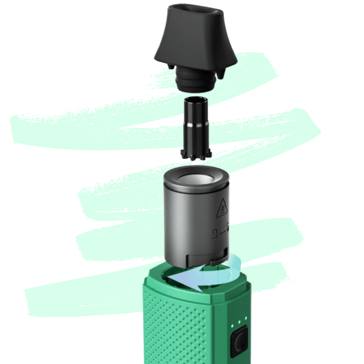 Sunakin eKWIK Dry Herb Vaporizer Morden Vape SuperStore and Cannabis Manitoba Canada