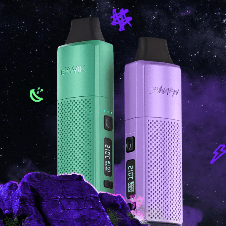 Sunakin eKWIK Dry Herb Vaporizer Morden Vape SuperStore and Cannabis Manitoba Canada