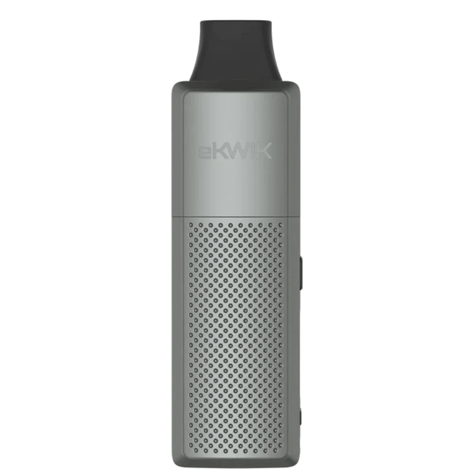 Sunakin eKWIK Dry Herb Vaporizer Steel Grey Morden Vape SuperStore and Cannabis Manitoba Canada