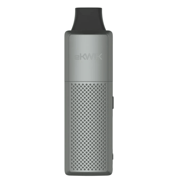 Sunakin eKWIK Dry Herb Vaporizer Steel Grey Morden Vape SuperStore and Cannabis Manitoba Canada