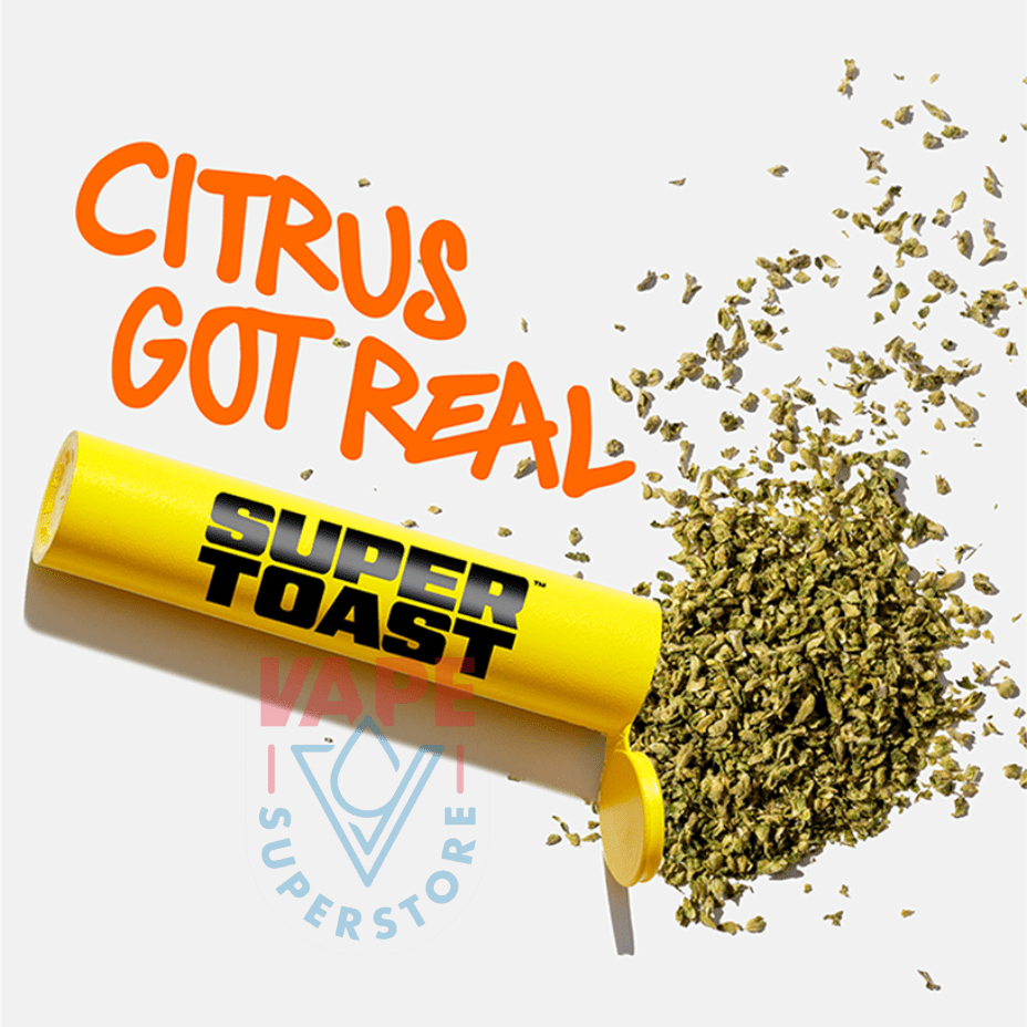 Super Toast Pop n' Pour Citrus Got Real Milled - 3.5g Morden Vape SuperStore and Cannabis Manitoba Canada