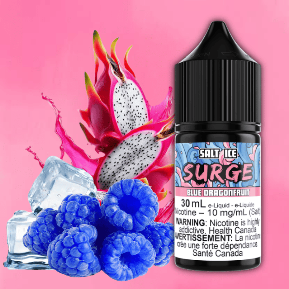 blue dragon vape juice Surge E-Liquid-Blue Dragonfruit Ice Salt 30ml in Manitoba NO SHIP: PR Blend:Blue Freeze Juul cool mint Overview