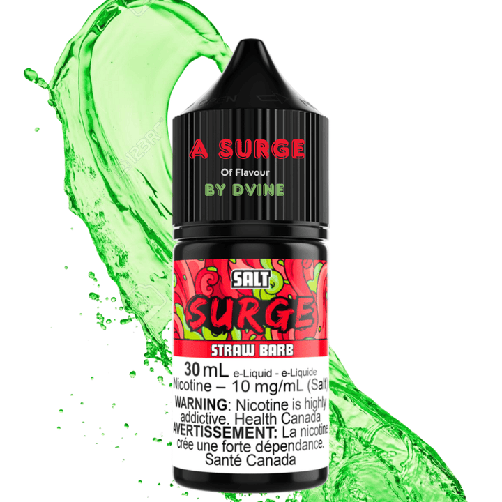 Surge E-Liquid-Straw Barb Salt 30ml Morden Vape SuperStore and Cannabis Manitoba Canada