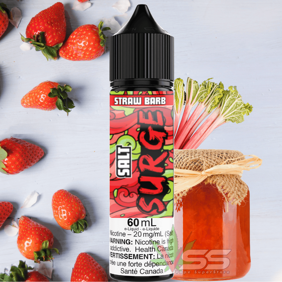Surge E-liquid - Straw Barb Salt Nicotine - 60mL Morden Vape SuperStore and Cannabis Manitoba Canada