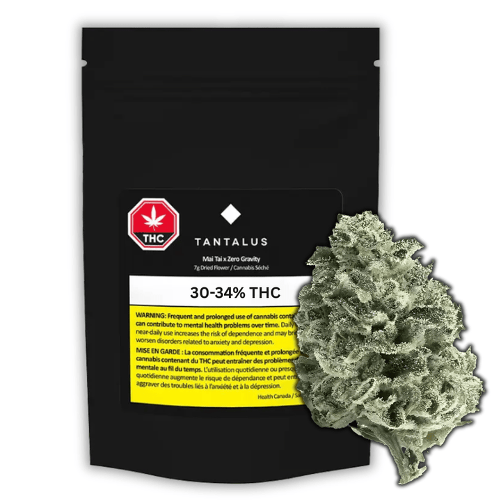 Tantalus Mai Tai x Zero Gravity Flower - 7g Morden Vape SuperStore and Cannabis Manitoba Canada