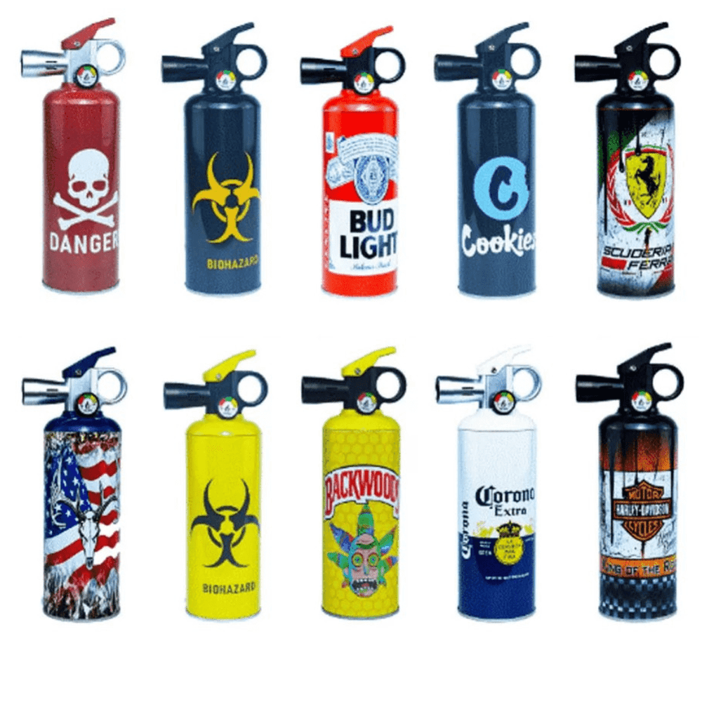Techno Torches & Lighters Techno Fire Extinguisher Lighter Torch-Airdrie Vape SuperStore Alberta