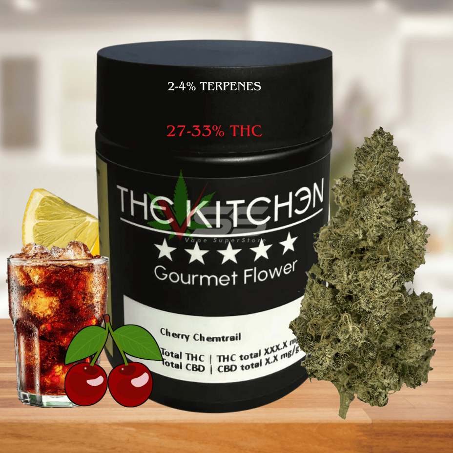 The Kitchen - Cherry Chemtrail Indica Craft Flower - 7g Morden Vape SuperStore and Cannabis Manitoba Canada