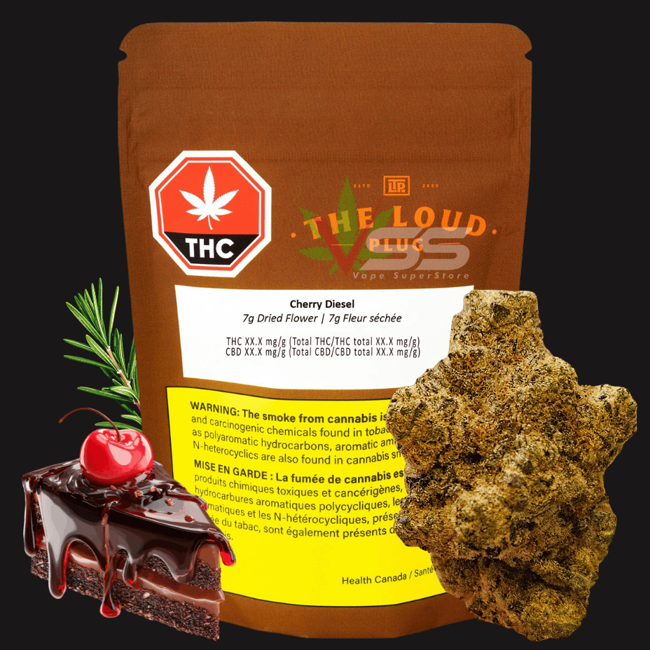 The Loud Plug - Cherry Diesel Craft Flower 7g Morden Vape SuperStore and Cannabis Manitoba Canada