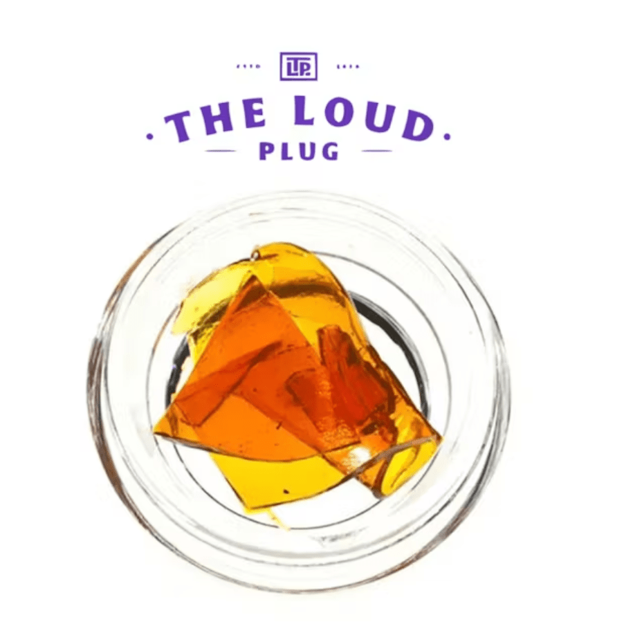 The Loud Plug Kush Mintz DO-SI-DOS Shatter-1g Morden Vape SuperStore and Cannabis Manitoba Canada