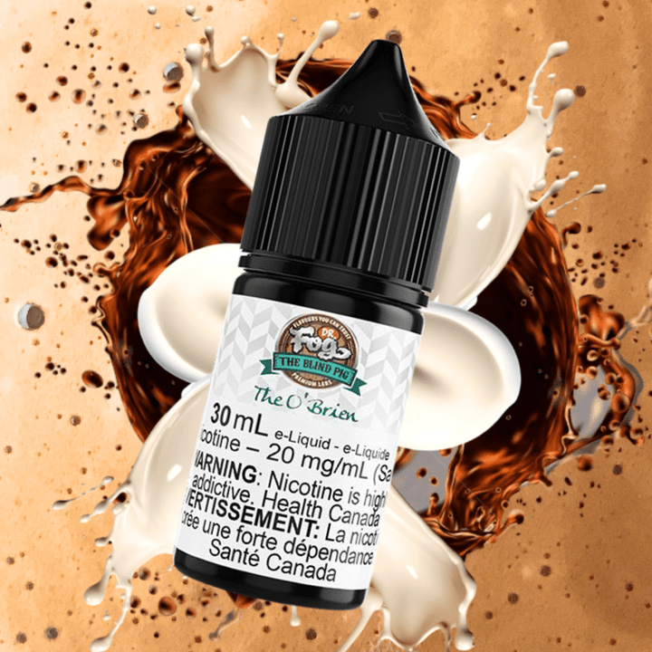 The O'Brien Salt by Premium Labs E-Liquid 12mg / 30mL Morden Vape SuperStore and Cannabis Manitoba Canada