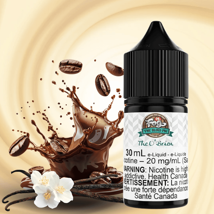 The O'Brien Salt by Premium Labs E-Liquid 20mg / 30mL Morden Vape SuperStore and Cannabis Manitoba Canada