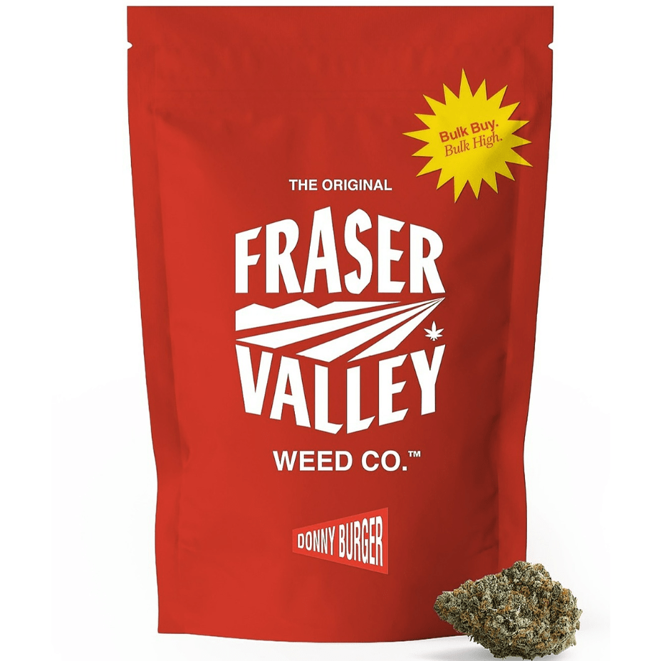 The Original Fraser Valley Weed Co. 28g Fraser Valley D. Burger Indica Flower-28g-Morden  Vape & Cannabis, MB