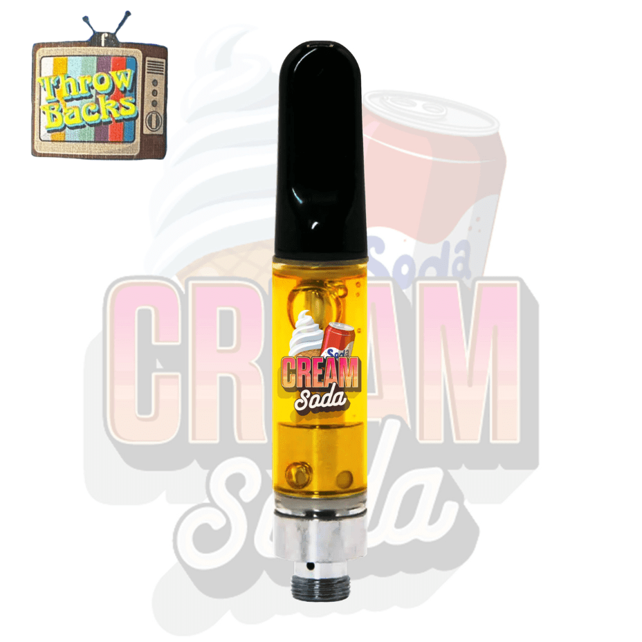 Throwbacks Cream Soda Cartridge - 1g 1g Morden Vape SuperStore and Cannabis Manitoba Canada