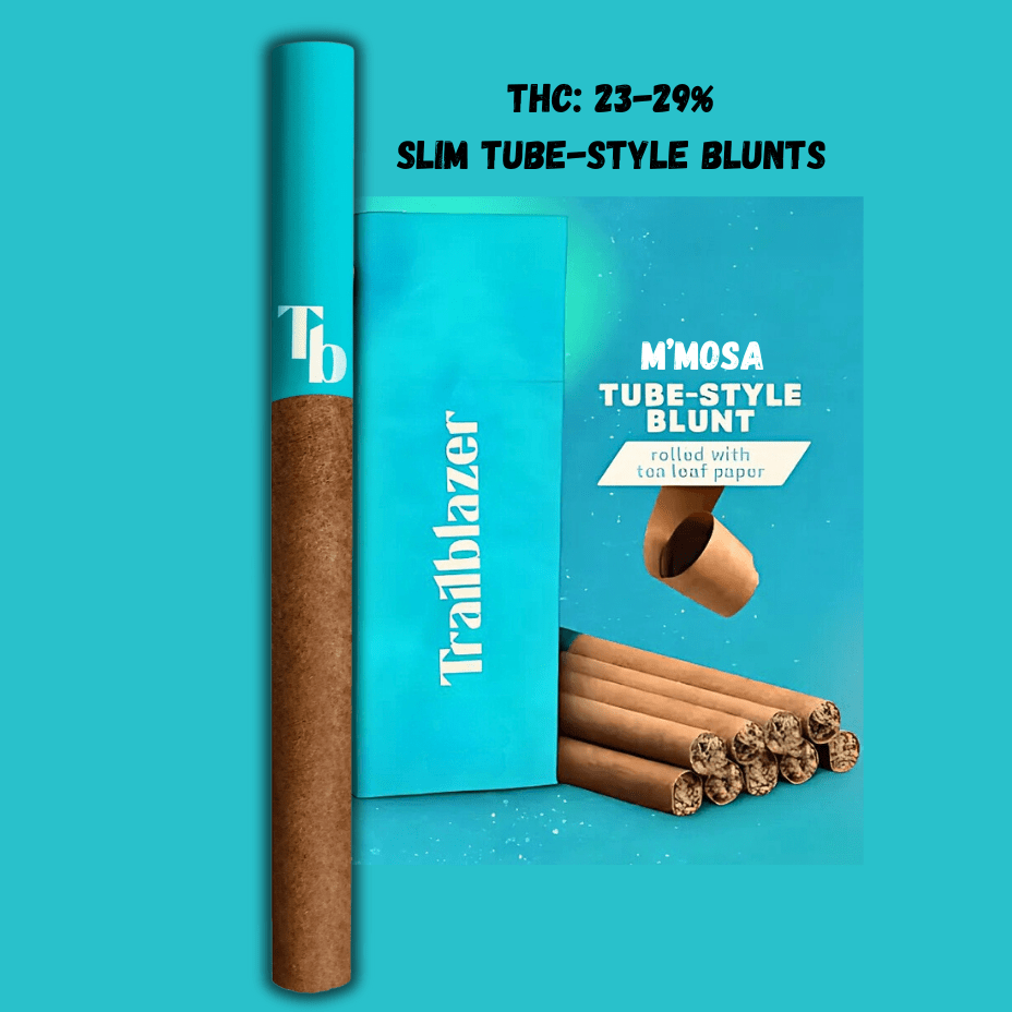 Trailblazer M'mosa Tube-Style SLIM Blunts - 10x0.4g 10x0.4g Morden Vape SuperStore and Cannabis Manitoba Canada