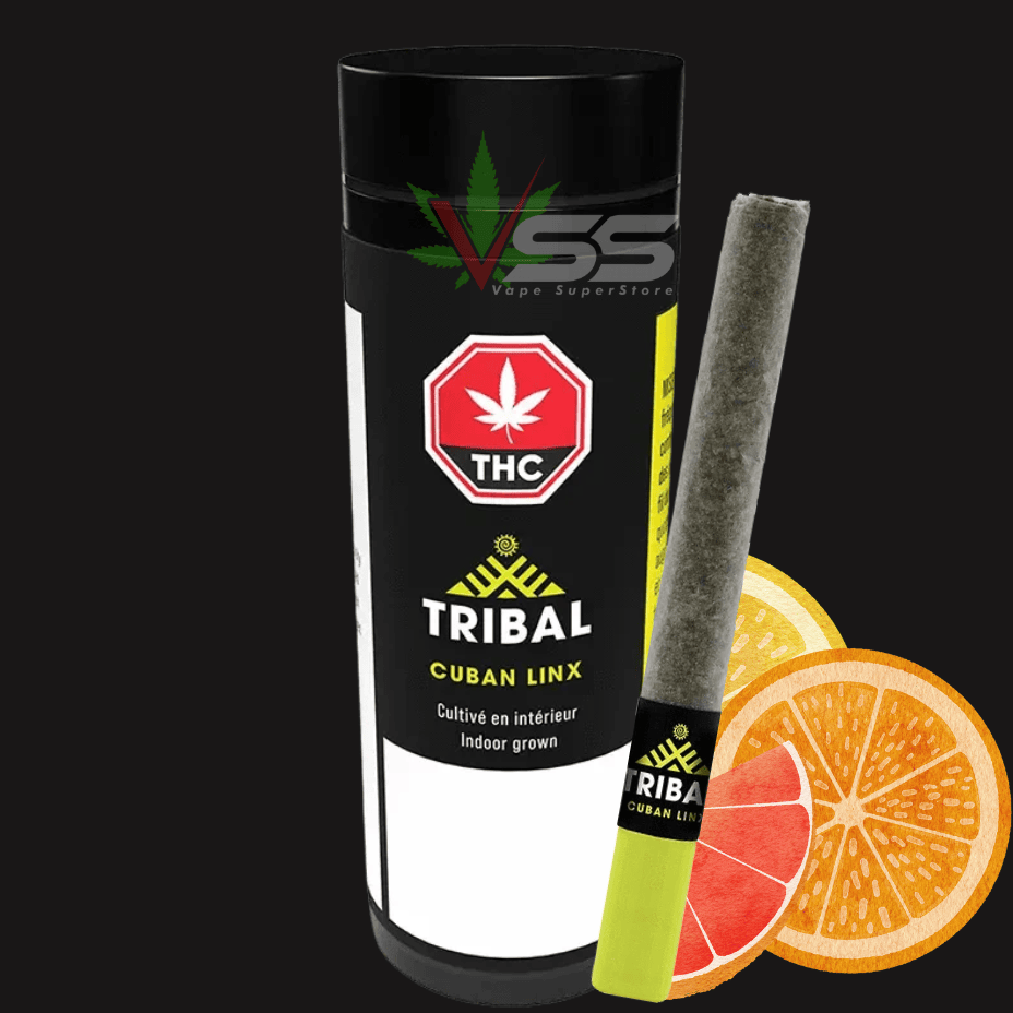 Tribal - Cuban Linx Sativa Pre-roll 1x1g Morden Vape SuperStore and Cannabis Manitoba Canada