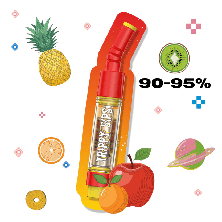 Trippy Sips Flyin' Hawaiian Liquid Diamonds Cartridge - 1g Morden Vape SuperStore and Cannabis Manitoba Canada