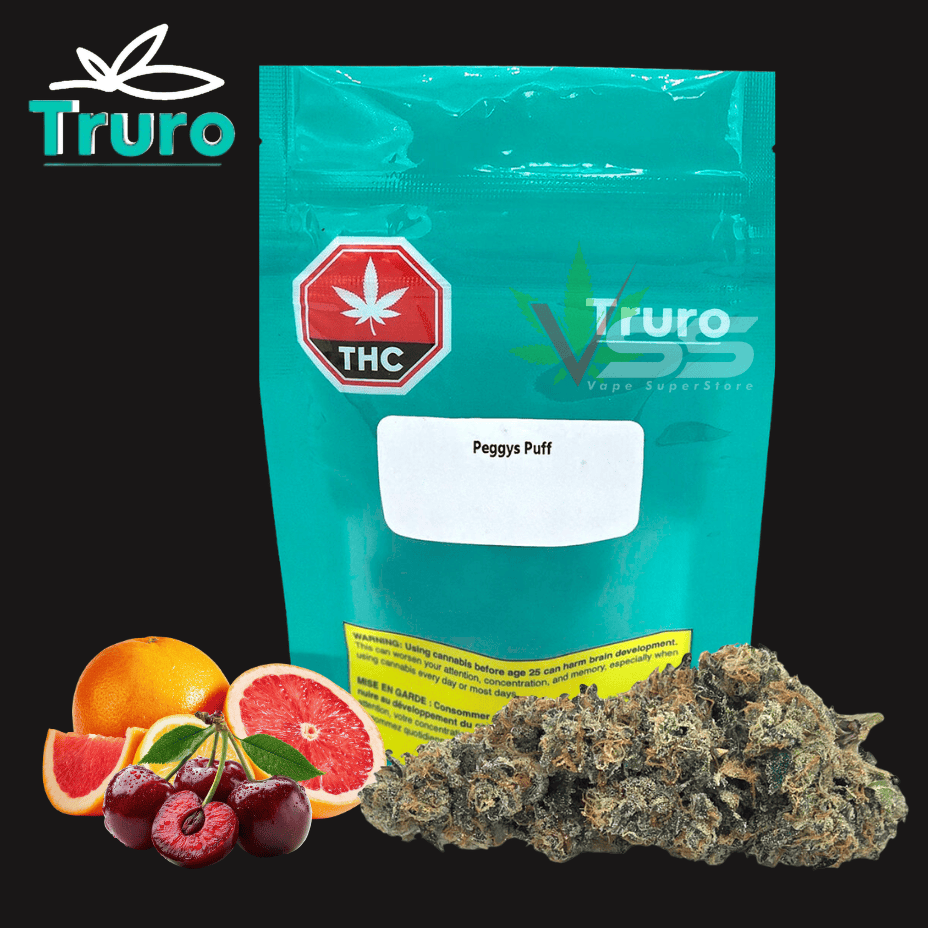 Truro - Peggy Puff Craft Dried Flower - 7g Morden Vape SuperStore and Cannabis Manitoba Canada